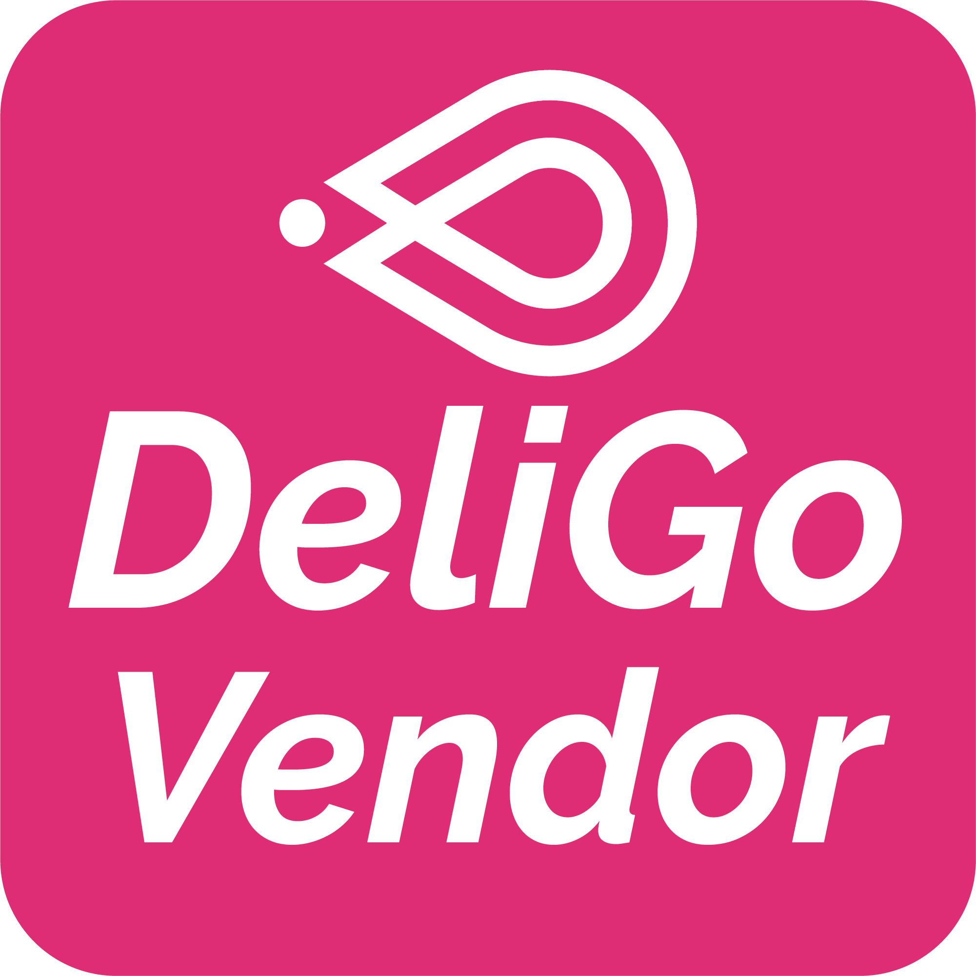 DeliGo Vendor Panel