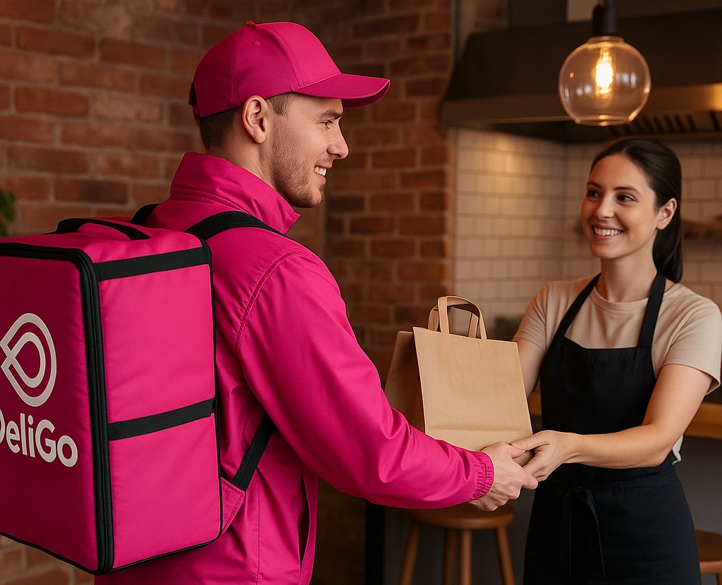 DeliGo Plus Membership App